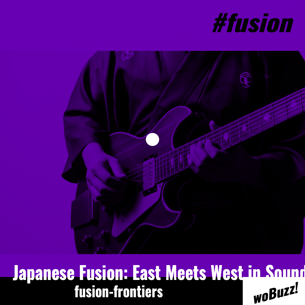 Japanese Fusion: East Meets West in Sound